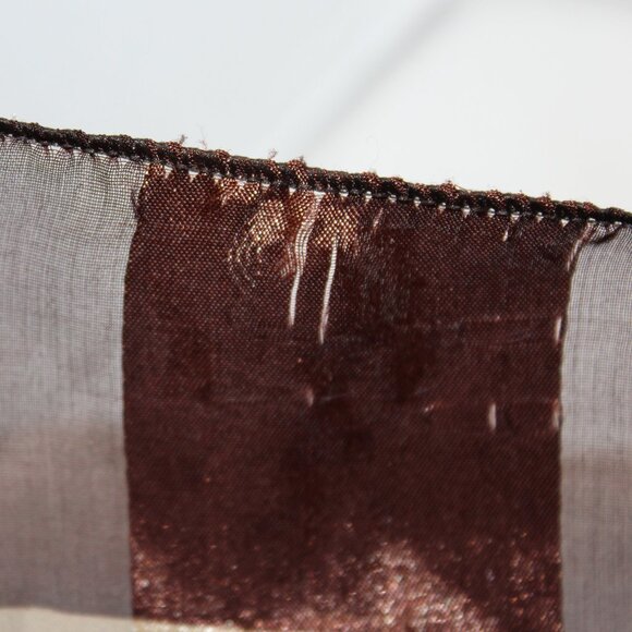 Vintage LV 100% Silk Scarf 38”x38” Large Made in France - Picture 12 of 13